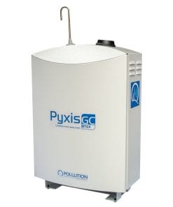 Pollution Pyxis GC BTEX