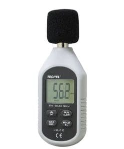 Merilnik zvočne jakosti/hrupa Tecpel DSL 335