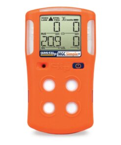 Osebni detektor H2S/CO/O2/HC- Multi Gas Clip Simple Plus