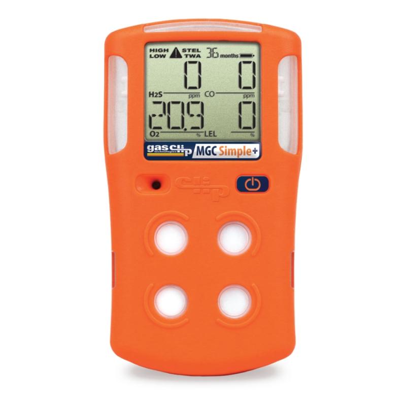 Osebni detektor H2S/CO/O2/HC- Multi Gas Clip Simple Plus